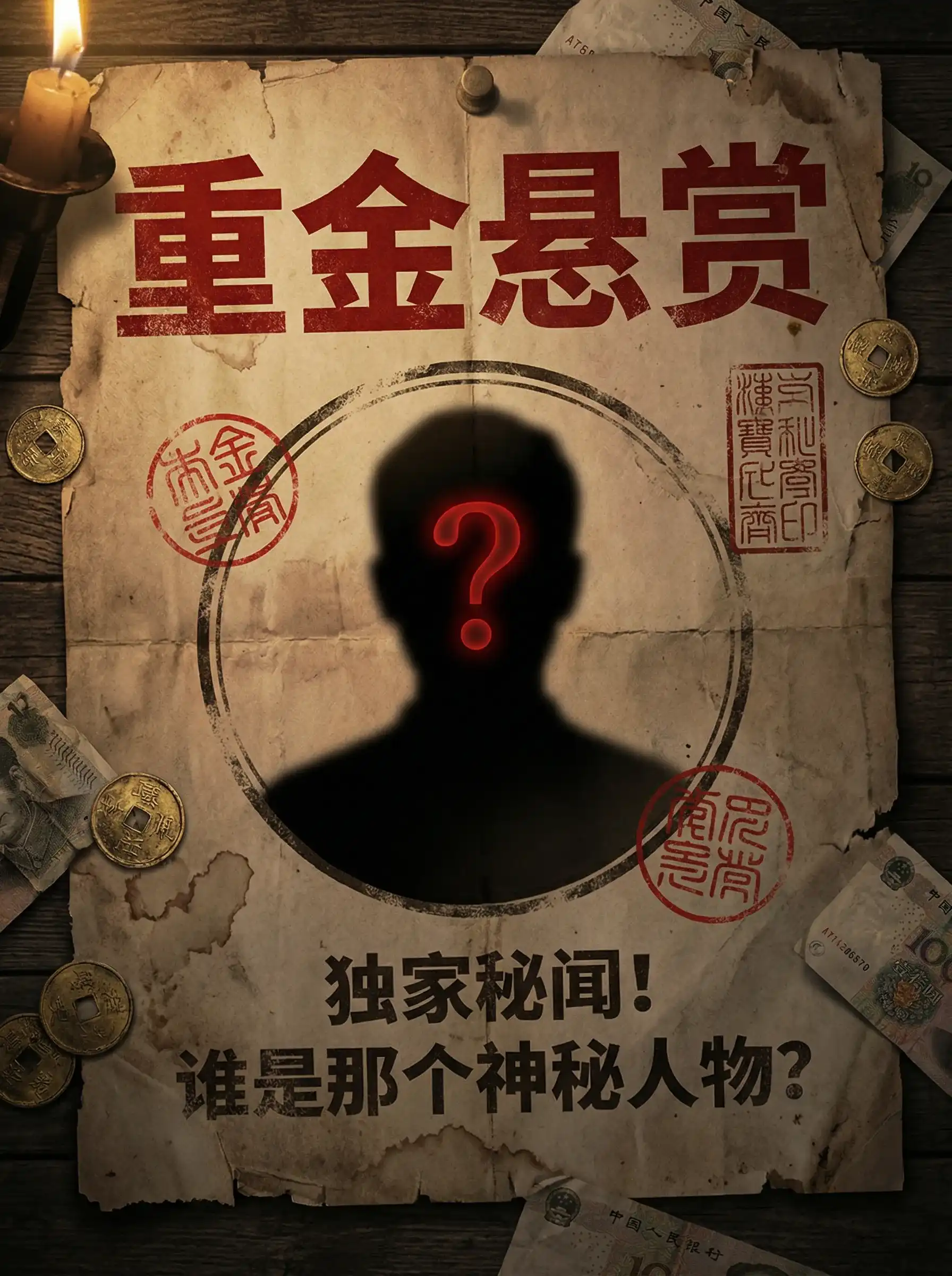 失忆症动漫 - 重金悬赏线索征集令